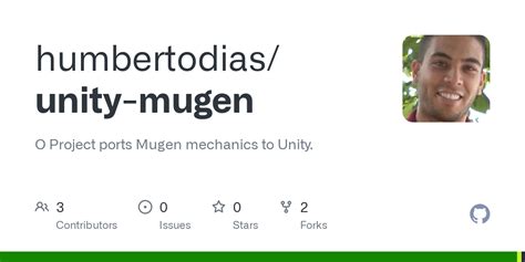unity mugen|GitHub .